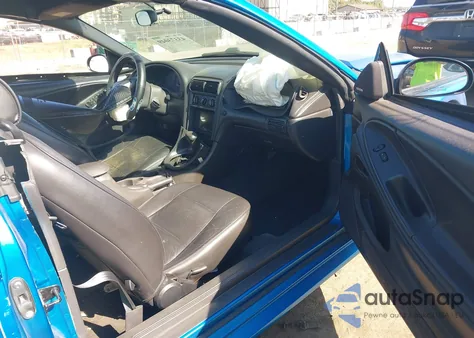 2002 Ford Mustang from USA, damaged, VIN 1FAFP44452F137192